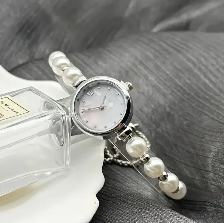 Premium Pearl Watch for Girl's | প্রিমিয়াম পার্লের ঘড়ি । বক্স সহ